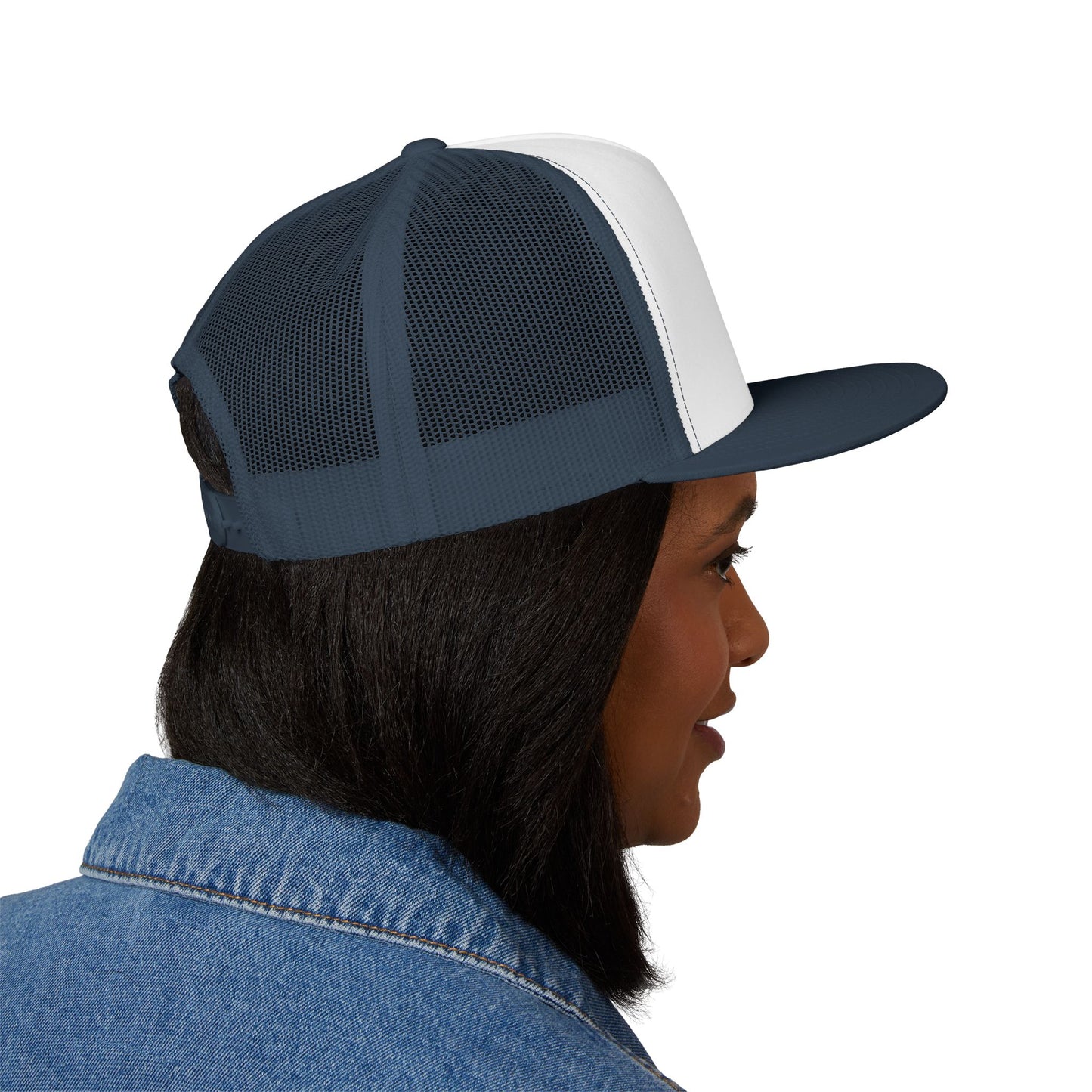 One for the Ditch - 5 Panel Trucker Cap