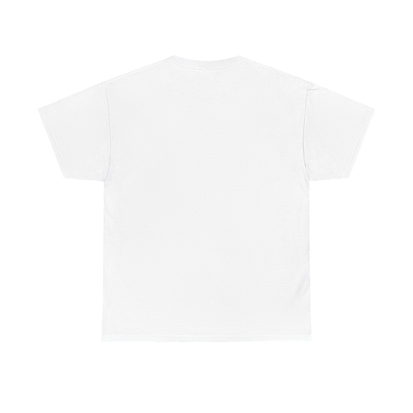 Women's Heavy Cotton Tee Blue Logo