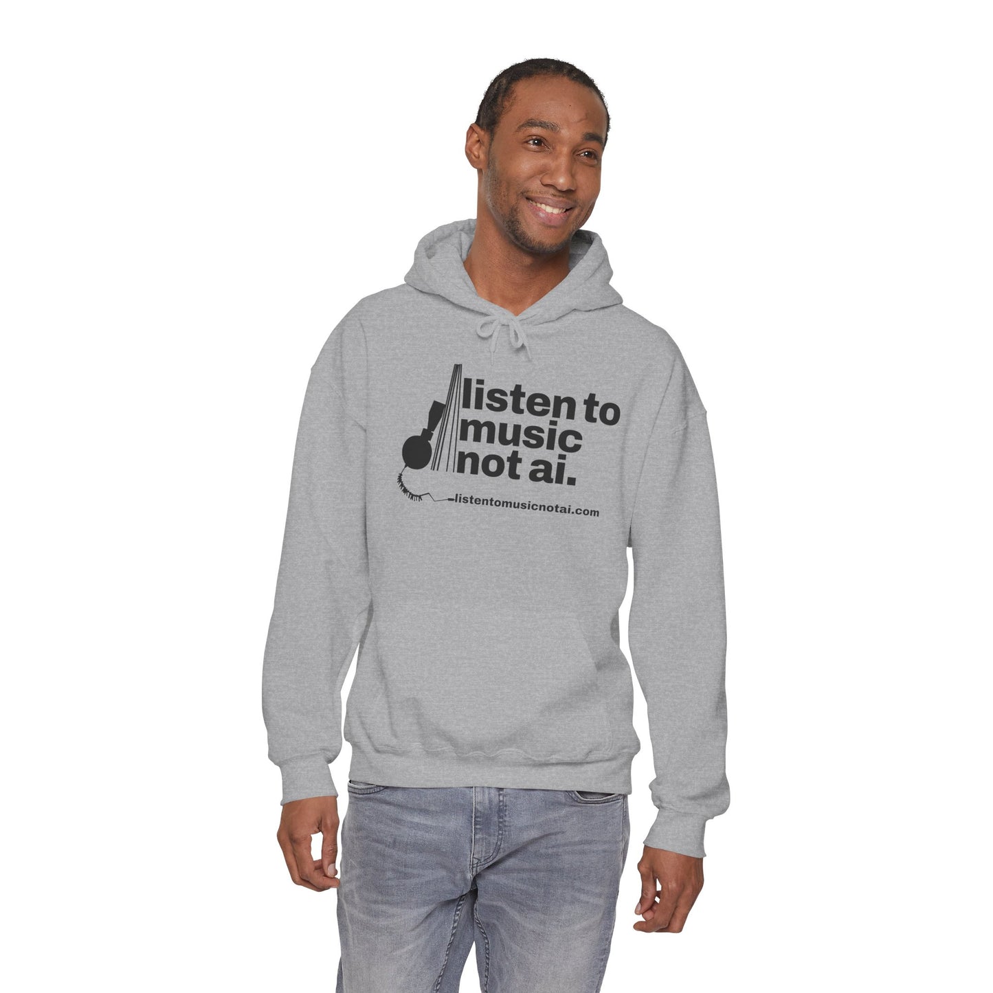 Men's Heavy Blend™ Hooded Sweatshirt