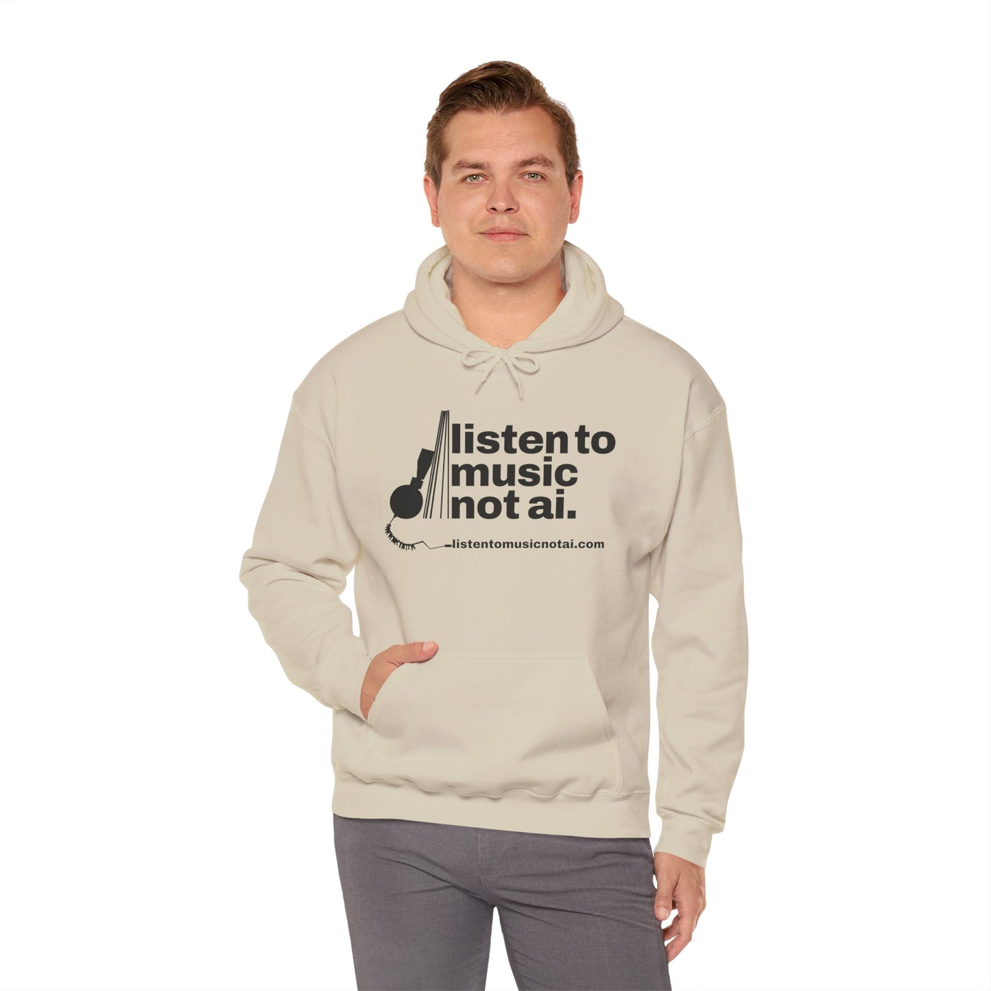 Men's Heavy Blend™ Hooded Sweatshirt