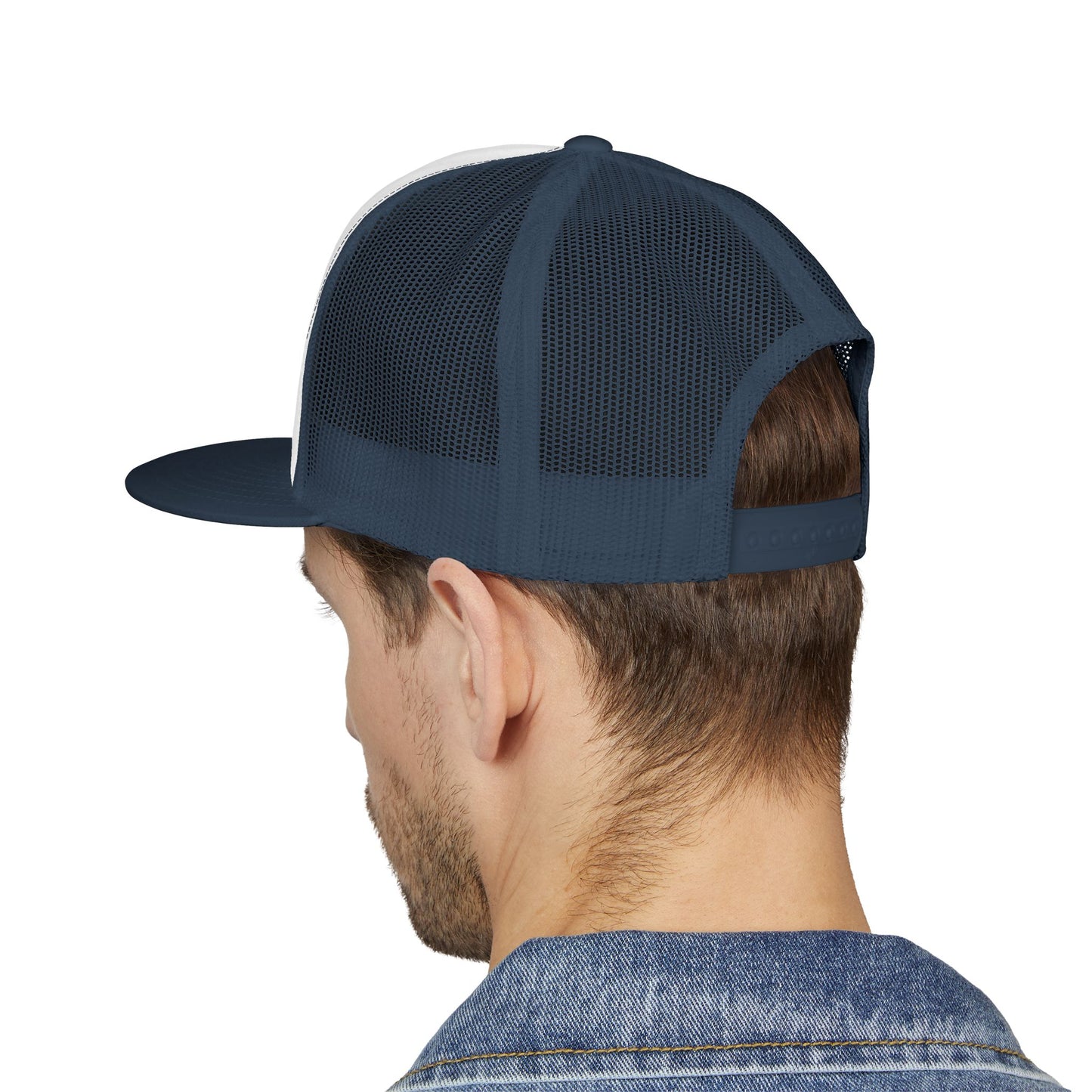 Listen to Music Not AI - 5 Panel Trucker Cap