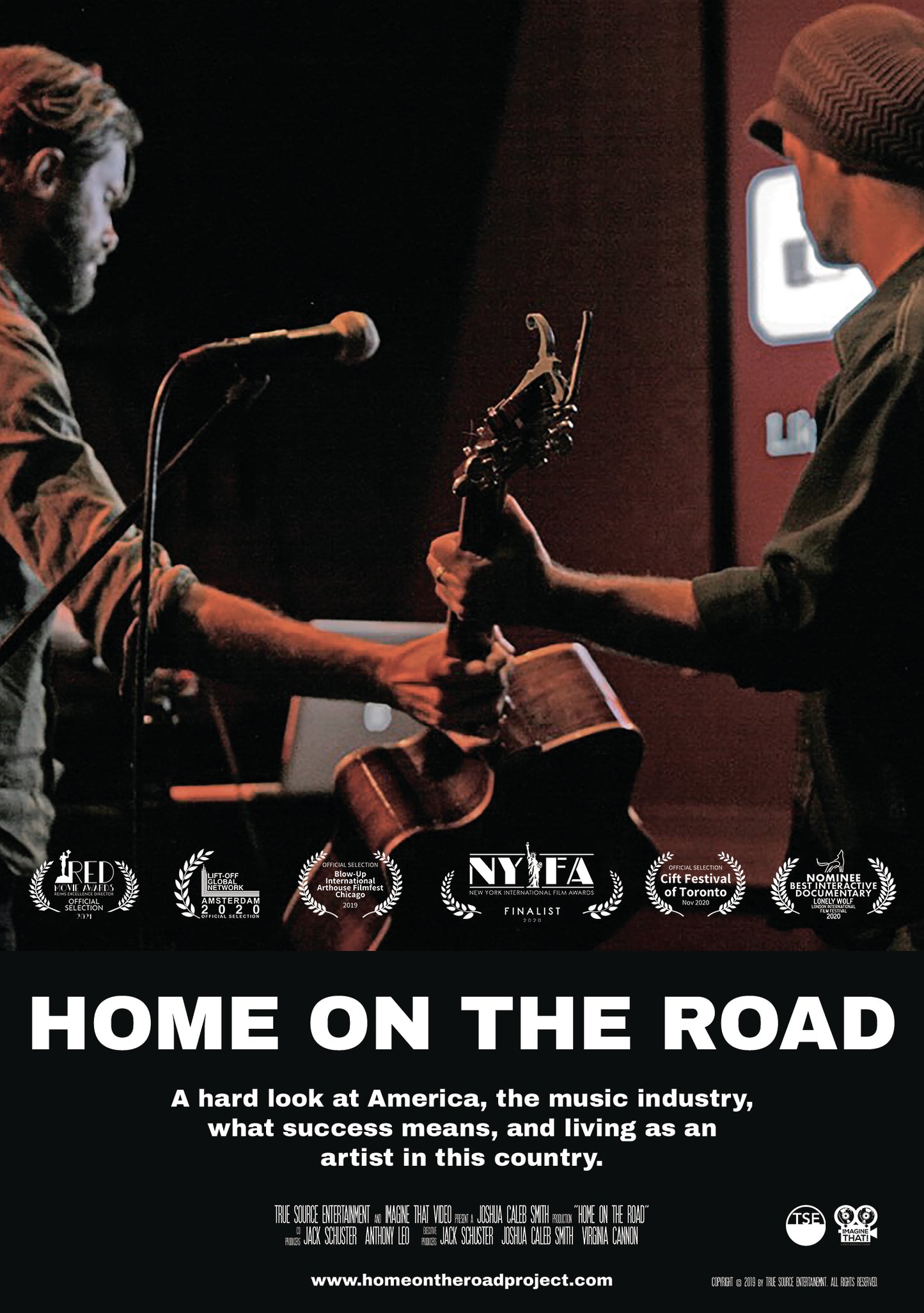 Home On The Road [Poster]